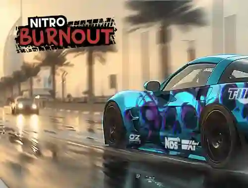 لعبة Nitro Burnout على الانترنت