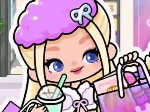 لعبة Jigsaw Puzzle: Aha World Shopping Spree على الانترنت