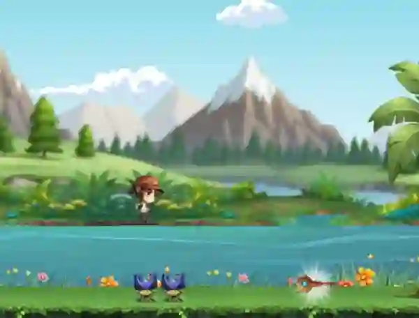 لعبة Super Runner Henry على الانترنت