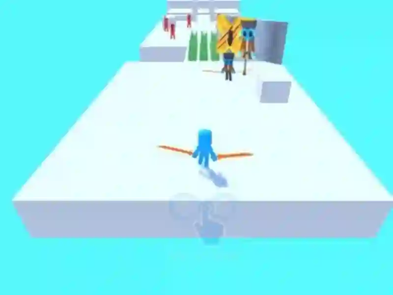 لعبة Infinite Slice على الانترنت