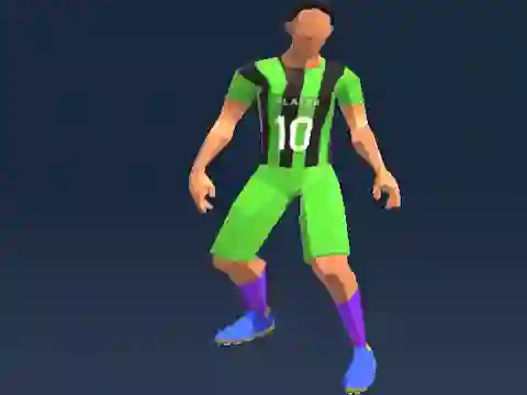 لعبة Football Rush 3D على الانترنت