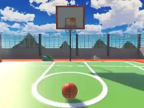 لعبة Fast Hoops على الانترنت