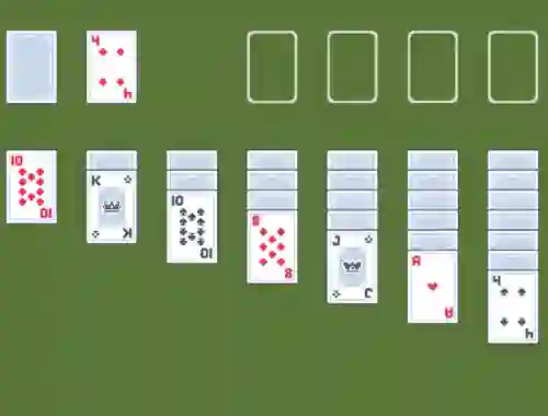لعبة Klondike Card Quest على الانترنت
