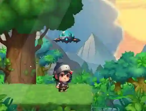 لعبة Infinite Wander على الانترنت