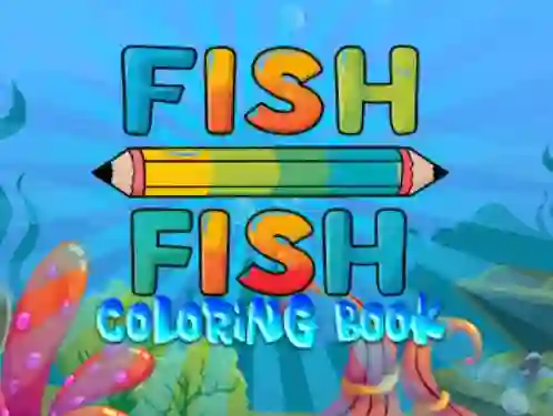 لعبة Fish Coloring Book على الانترنت