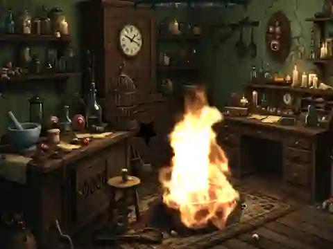 لعبة Darkwood Witch Escape على الانترنت