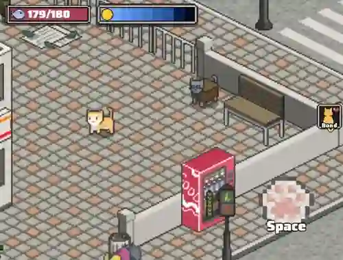 لعبة Pixel Cat Simulator My Pets على الانترنت