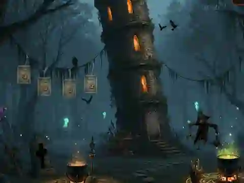 لعبة Arcane Witch1 Escape على الانترنت