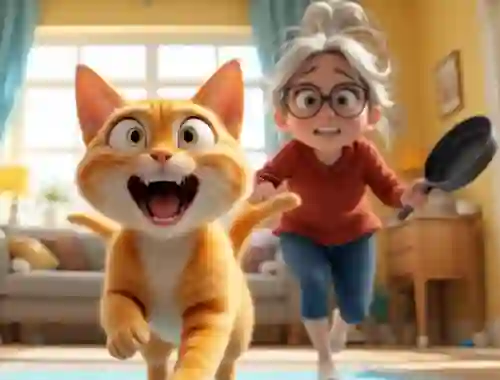 لعبة Bad Cat Simulator على الانترنت