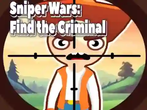 لعبة Sniper Wars: Find the Criminal على الانترنت
