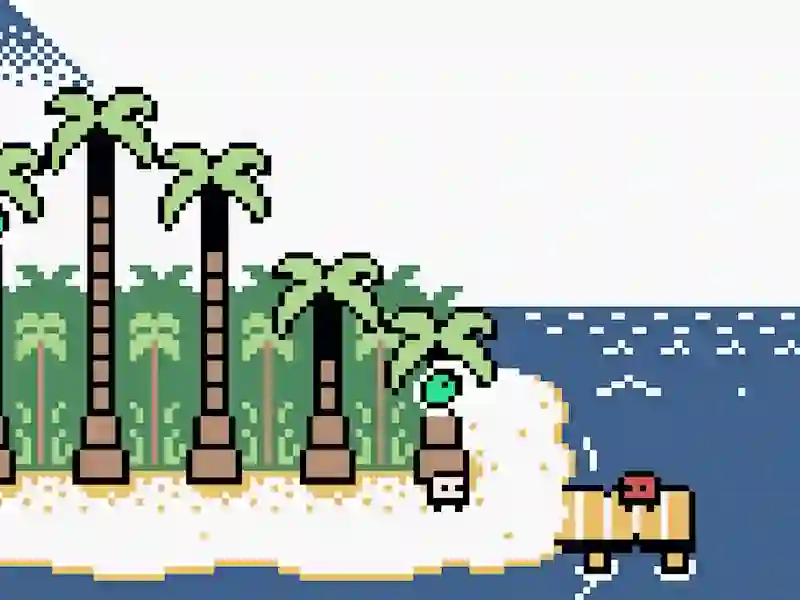 لعبة My Friendly Little Island على الانترنت