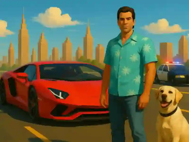 لعبة Aventador Vice Crime City على الانترنت