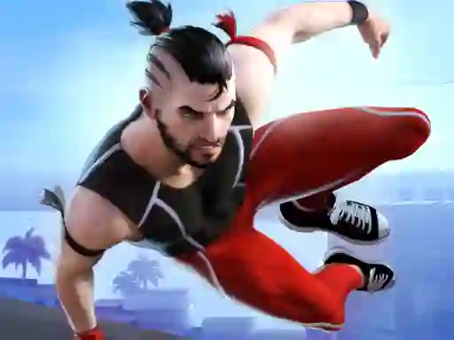 لعبة Parkour Simulator Mania على الانترنت