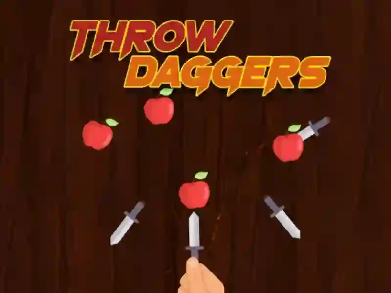 لعبة Throw Daggers على الانترنت