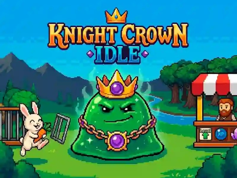 لعبة Knight Crown Idle على الانترنت