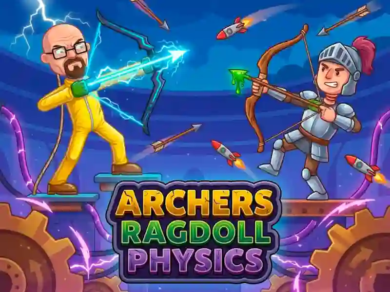 لعبة Archers Ragdoll Physics على الانترنت