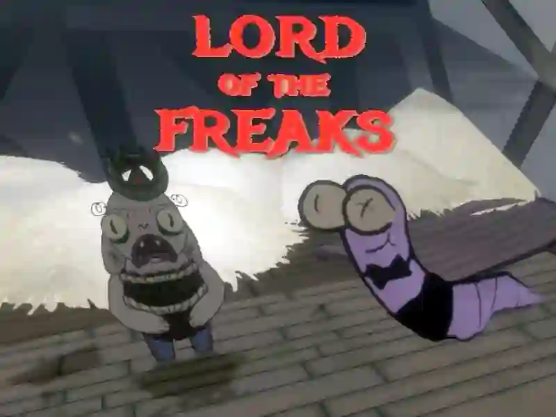 لعبة Lord of the freaks على الانترنت