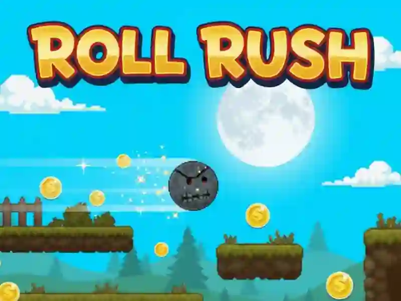 لعبة Roll Rush على الانترنت