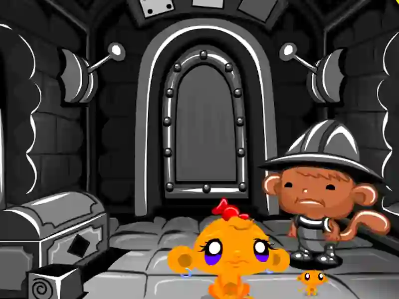 لعبة Monkey Go Happy 964 على الانترنت