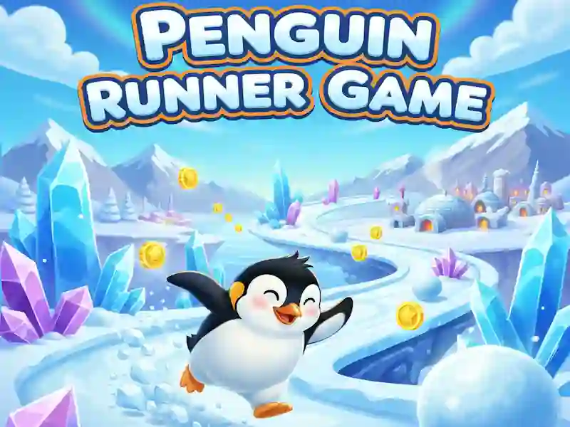 لعبة Penguin Runner Game على الانترنت