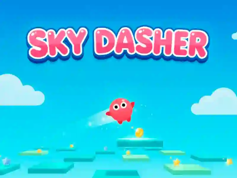 لعبة Sky Dasher على الانترنت