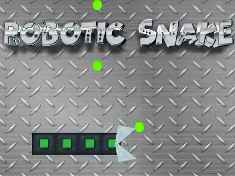 لعبة Robotic Snake على الانترنت