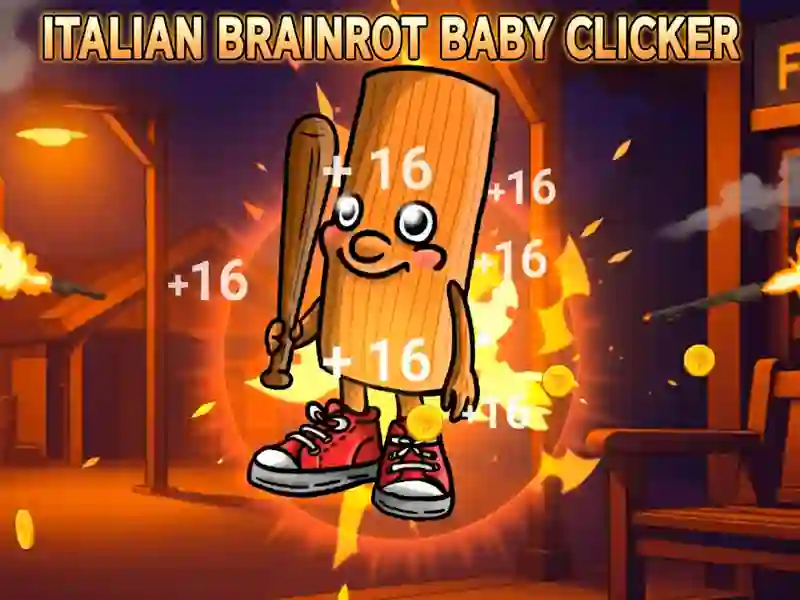 لعبة Italian Brainrot Baby Clicker على الانترنت