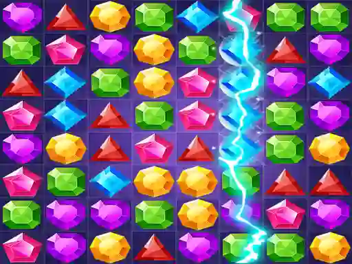لعبة Match Jewels على الانترنت