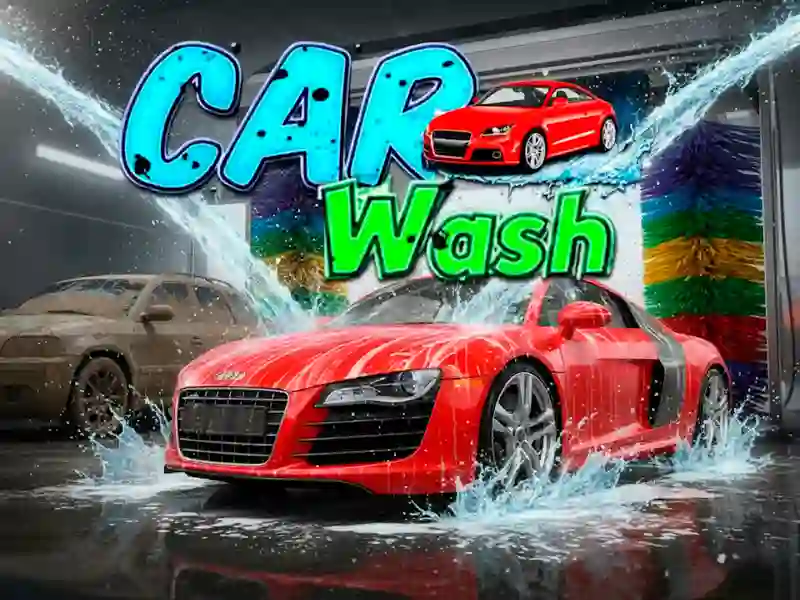 لعبة Car Wash على الانترنت