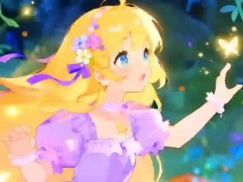 لعبة Jigsaw Puzzle: Firefly Princess على الانترنت