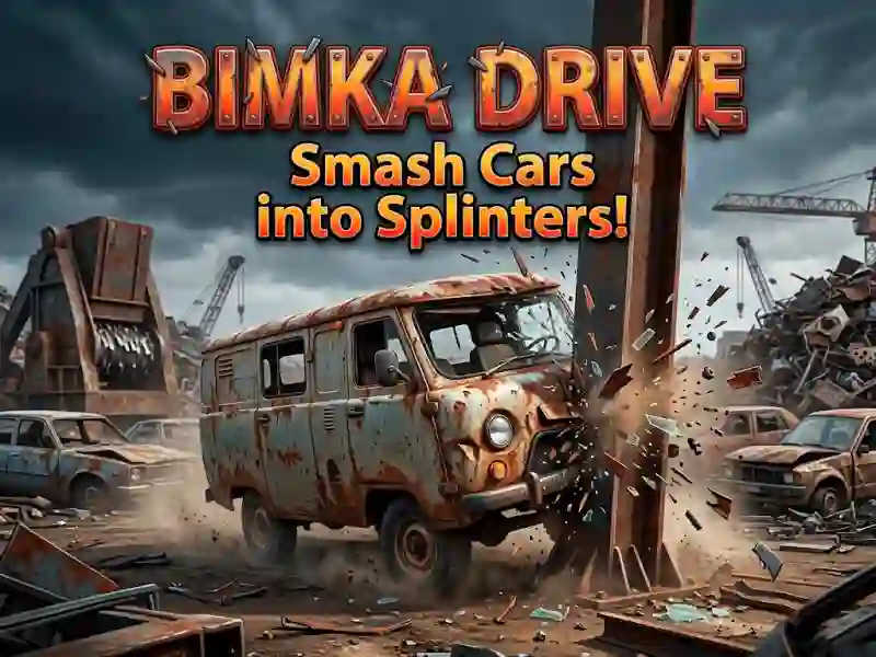 لعبة Bimka Drive - Smash Cars into Splinters! على الانترنت