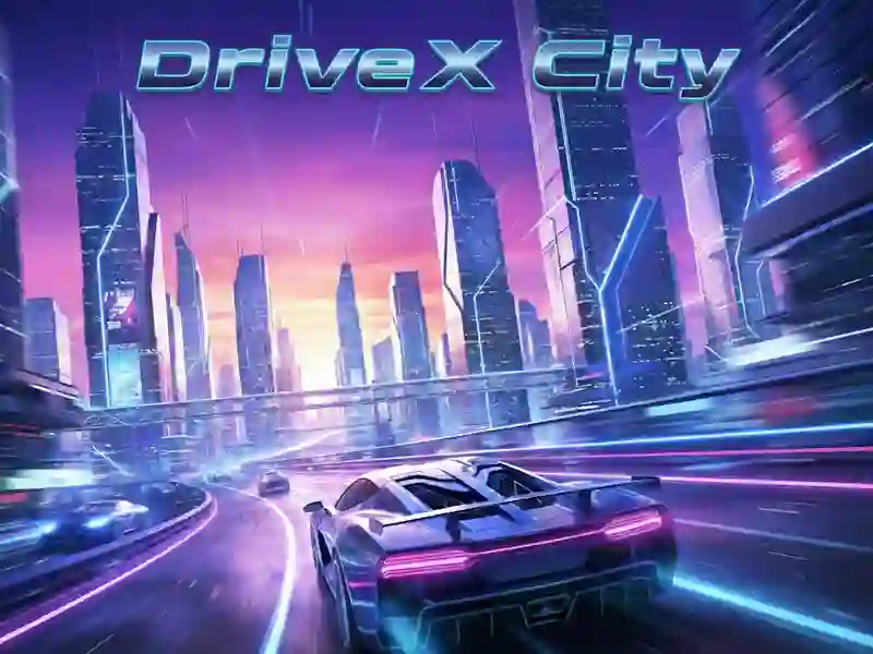 لعبة DriveX City على الانترنت