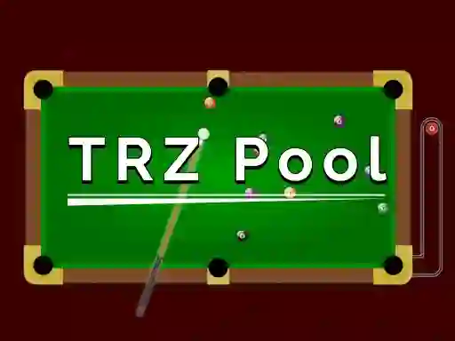 لعبة TRZ Pool على الانترنت