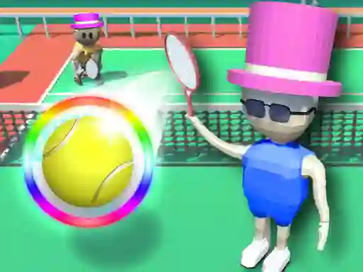 لعبة Cubic Tennis على الانترنت
