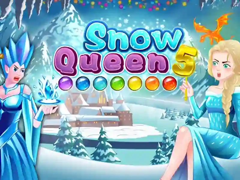 لعبة Snow Queen 5 على الانترنت