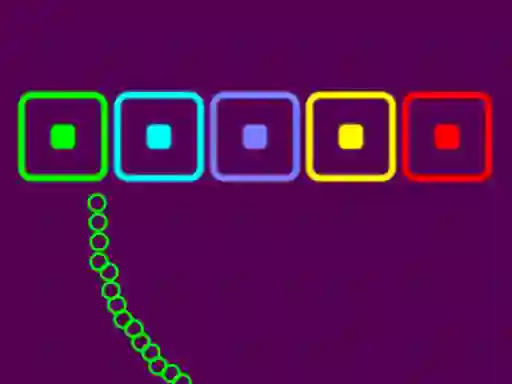 لعبة Snake Color Break على الانترنت