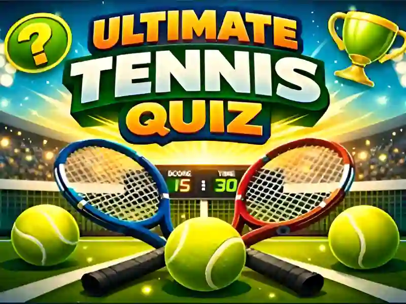 لعبة Ultimate Tennis Quiz على الانترنت