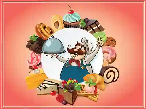 لعبة Cooking Cake Bakery Store على الانترنت