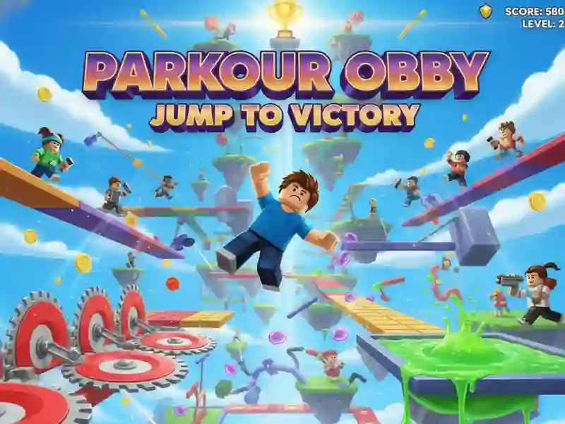 لعبة Parkour Obby Jump to Victory على الانترنت