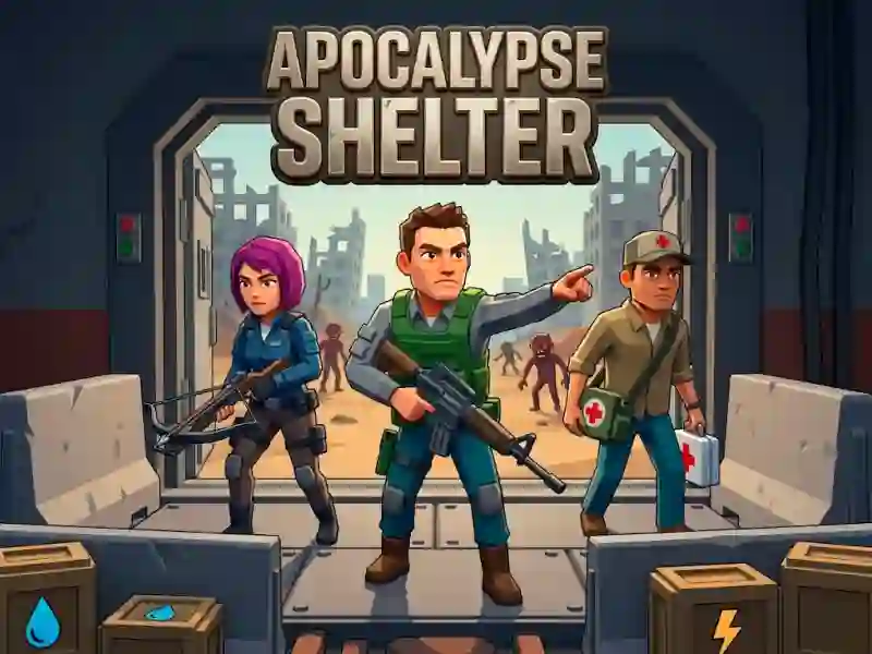 لعبة Apocalypse Shelter على الانترنت
