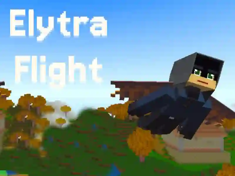 لعبة Elytra Flight على الانترنت