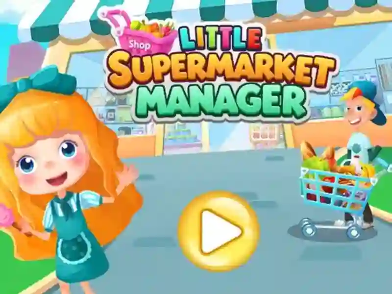 لعبة Little Supermarket Manager على الانترنت