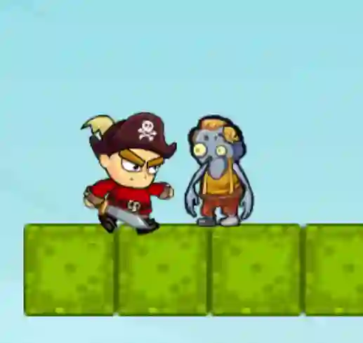 لعبة Treasure Hook Pirate على الانترنت