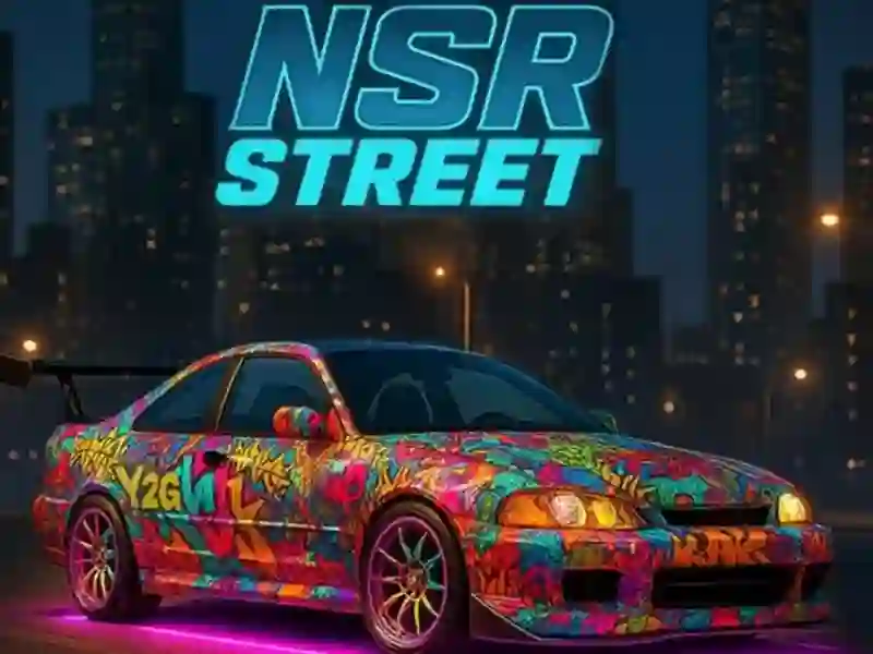 لعبة NSR Street Car Racing على الانترنت