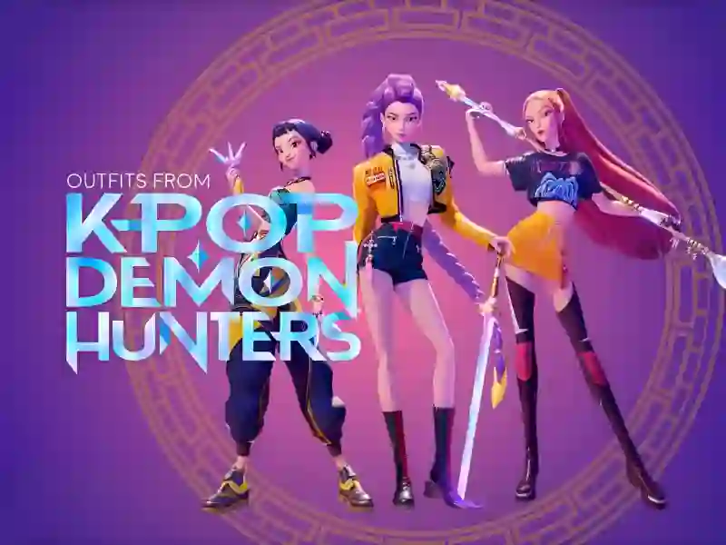 لعبة K-Pop Demon Hunter Fashion على الانترنت