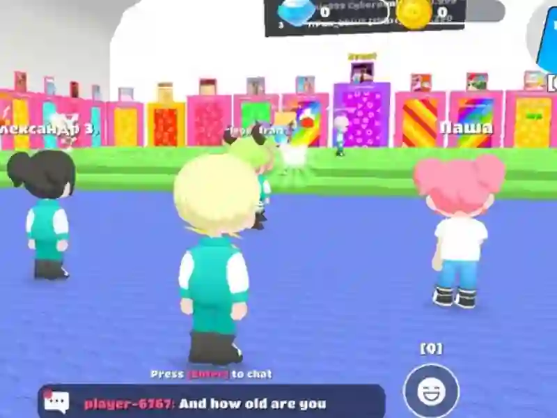 لعبة Squid Game: Mini Games Online على الانترنت