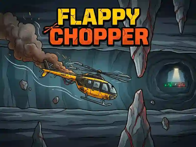 لعبة Flappy Chopper على الانترنت