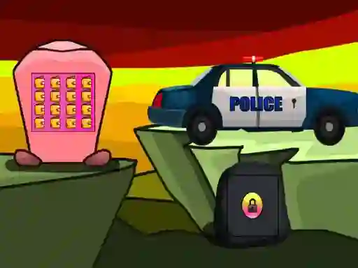 لعبة Police Car Escape 2 على الانترنت