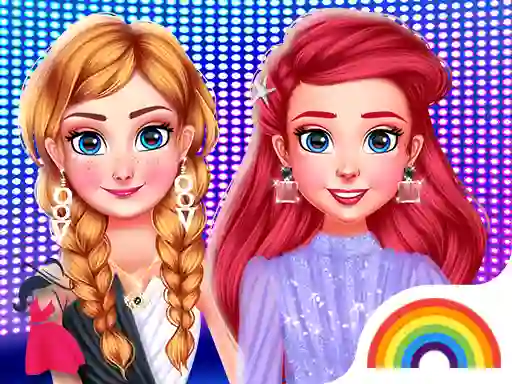 لعبة Princess Runway Fashion Look على الانترنت