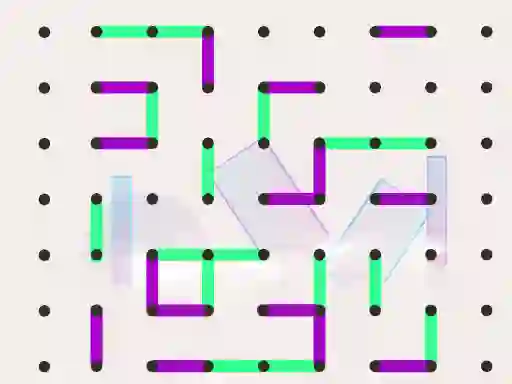 لعبة Dots n Lines على الانترنت